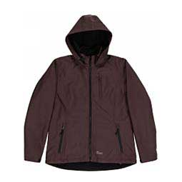 Eiger Hooded Softshell Womens Jacket Maroon - Item # 46741