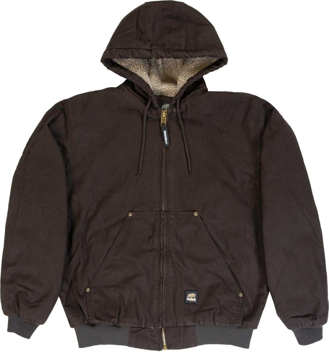 Berne high country hooded best sale jacket