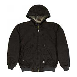 High Country Hooded Mens Jacket Dark Brown - Item # 46742