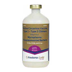 Fostera Gold PCV MH Swine Vaccine 50 dose - Item # 46744