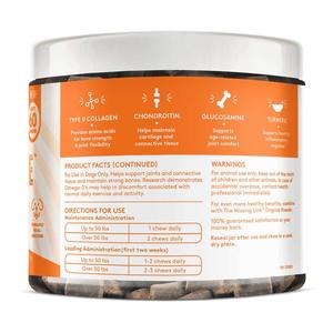 Missing Link Collagen Care Hips and Joints Soft Chews for Dogs 60 ct - Item # 46746