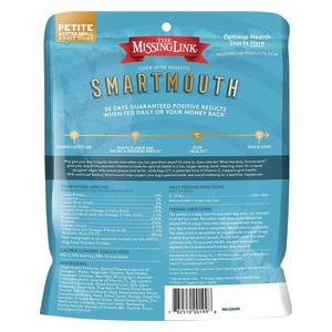 Missing Link Smartmouth Dental Chews for Dogs Petite/XS (28 ct) - Item # 46748