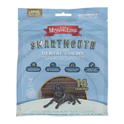 Missing Link Smartmouth Dental Chews for Dogs L/XL 28 ct - Item # 46750