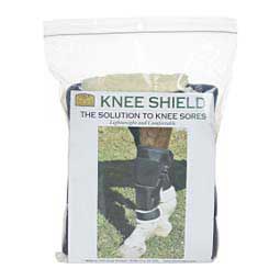 Knee Shield for Horses Black - Item # 46751