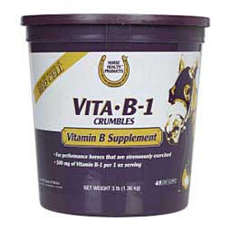 Vita B-1 Crumbles for Horses 3 lb (48 days) - Item # 46759