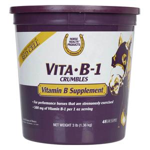 Vita B-1 Crumbles for Horses 3 lb (48 days) - Item # 46759