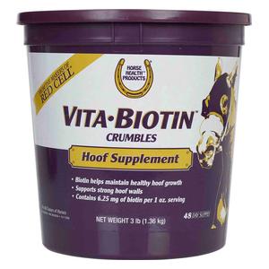 Vita Biotin Crumbles for Horses 3 lb (48 days) - Item # 46761
