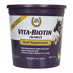 Vita Biotin Crumbles for Horses 3 lb (96 days) - Item # 46761