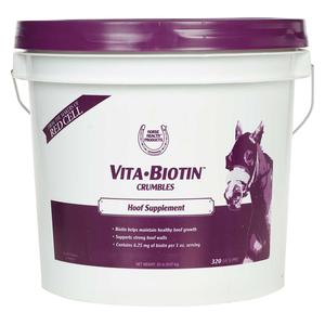Vita Biotin Crumbles for Horses 20 lb (320 days) - Item # 46762