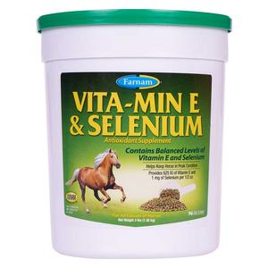 Vita E and Selenium Crumbles for Horses 3 lb (96 days) - Item # 46763