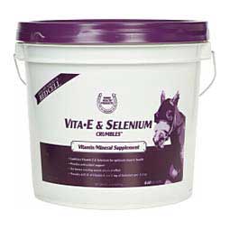 Vita E and Selenium Crumbles for Horses 20 lb (640 days) - Item # 46764