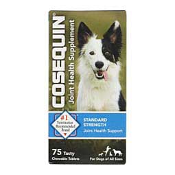Cosequin Standard Strength Chewable Tablets for Dogs 75 ct - Item # 46773
