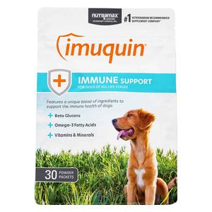 Imuquin Immune Support Powder for Dogs 30 ct - Item # 46778