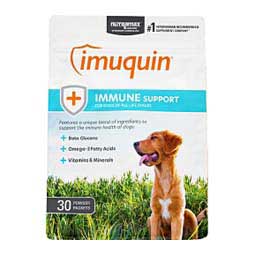 Imuquin Immune Support Powder for Dogs 30 ct - Item # 46778
