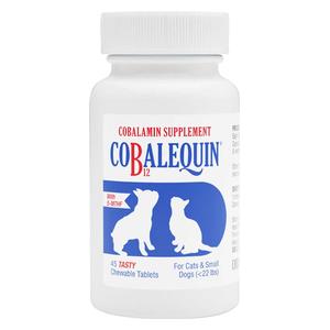 Cobalequin B12 Supplement for Dogs and Cats Dogs or Cats/less than 22 lbs (45 ct) - Item # 46780