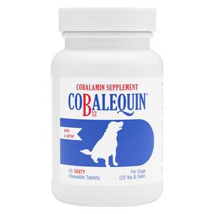 Cobalequin B12 Supplement for Dogs and Cats M or L Dogs over 22 lbs (45 ct) - Item # 46781