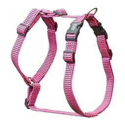 Elevation Dog Harness Pink/Navy - Item # 46784