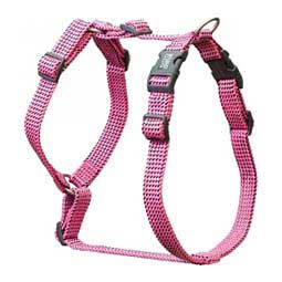 Elevation Dog Harness Pink/Navy - Item # 46785