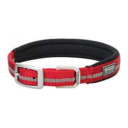 Reflective Neoprene Lined Dog Collar Red - Item # 46788