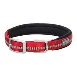 Reflective Neoprene Lined Dog Collar Red - Item # 46791