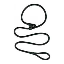 Rope Slip Dog Lead Black - Item # 46795