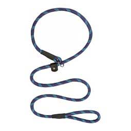 Rope Slip Dog Lead Navy/Blue - Item # 46795