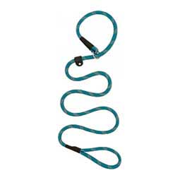 Rope Slip Dog Lead Blue Bay/Dark Gray - Item # 46795