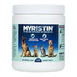 Myristin Hip and Joint Supplement for Dogs and Cats 120 ct - Item # 46811