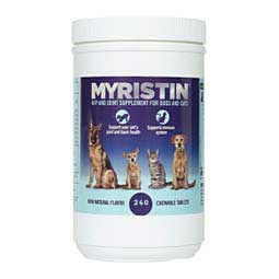 Myristin Hip and Joint Supplement for Dogs and Cats 240 ct - Item # 46812