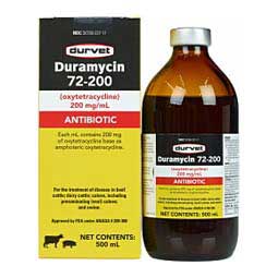 Duramycin 72-200 for Livestock 500 ml - Item # 46823