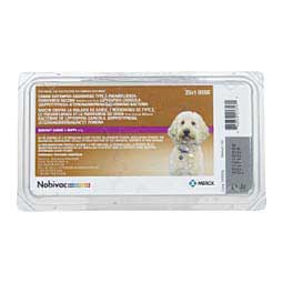 Nobivac Canine 1-DAPPV-L4 Dog Vaccine 25 x 1 ds - Item # 46824