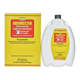 Ivermectin Pour-On for Cattle 2.5 liter - Item # 46828