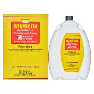 Ivermectin Pour-On for Cattle 2.5 liter - Item # 46828