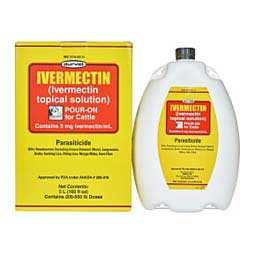 Ivermectin Pour-On for Cattle 5 L - Item # 46829