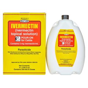 Ivermectin Pour-On for Cattle 5 liter - Item # 46829