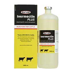 Ivermectin Plus Injection for Cattle 1000 ml - Item # 46841