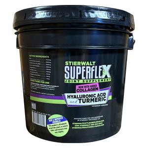 SuperFlex Joint Supplement with Collagen, Hyaluronic Acid and Turmeric for Livestock 22.6 lb (157-315 days) - Item # 46842