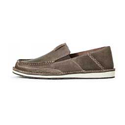 Eco Cruiser Slip-On Mens Casual Shoes Barbed Brown - Item # 46852