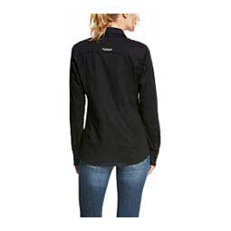 Kirby Stretch Long Sleeve Womens Shirt Black - Item # 46854