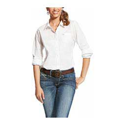 Kirby Stretch Long Sleeve Womens Shirt White - Item # 46854