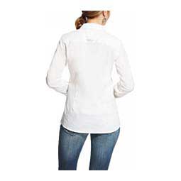 Kirby Stretch Long Sleeve Womens Shirt White - Item # 46854