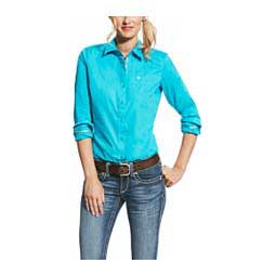 Kirby Stretch Long Sleeve Womens Shirt Bluebird - Item # 46854
