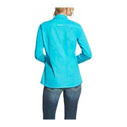 Kirby Stretch Long Sleeve Womens Shirt Bluebird - Item # 46854