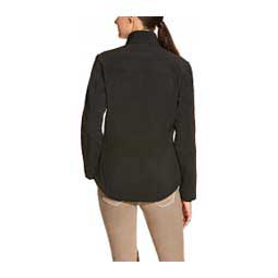 Team Softshell Womens Jacket Black - Item # 46855