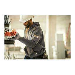 Rebar Workman Mens Hoodie Charcoal - Item # 46857