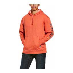 Rebar Graphic Mens Hoodie Volcanic Heather - Item # 46858