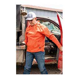 Rebar Graphic Mens Hoodie Volcanic Heather - Item # 46858