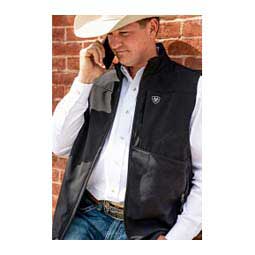 Vernon Softshell Mens Vest Black - Item # 46864