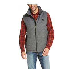 Team Insulated Logo Mens Vest Charcoal Heather - Item # 46866
