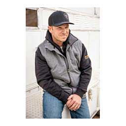 Team Insulated Logo Mens Vest Charcoal Heather - Item # 46866